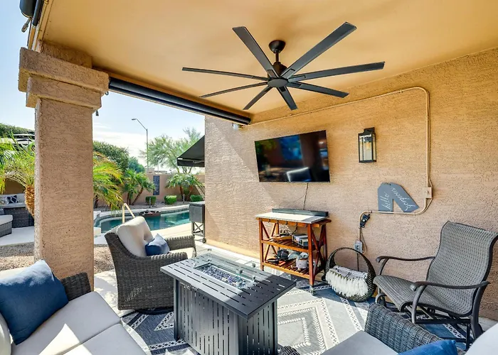 2 Mi To Westworld: W/ Heated Pool * Scottsdale