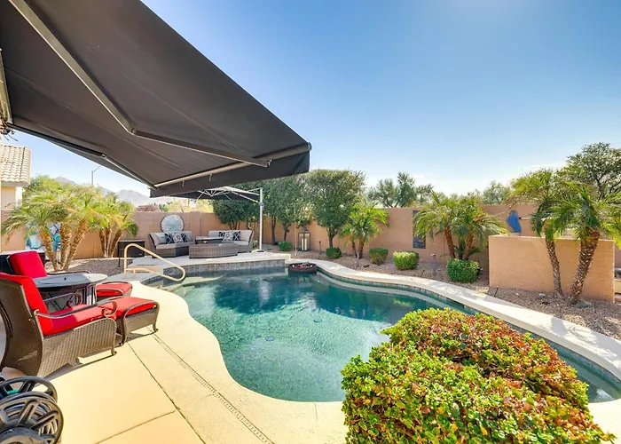 Holiday home 2 Mi To Westworld: W/ Heated Pool