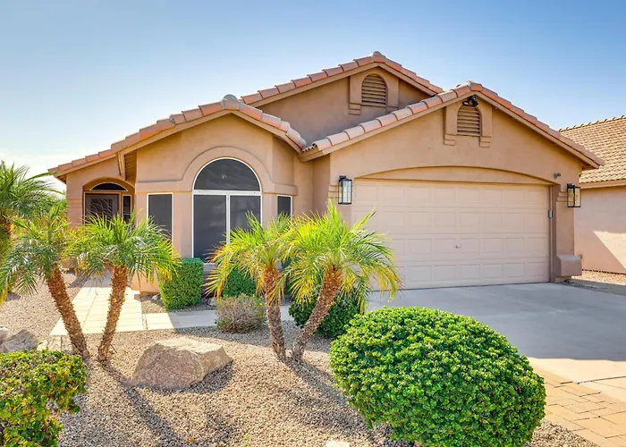 2 Mi To Westworld: W/ Heated Pool Holiday home Scottsdale